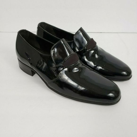 Florsheim Other - Florsheim dress shoes 7 groom designer shiny black